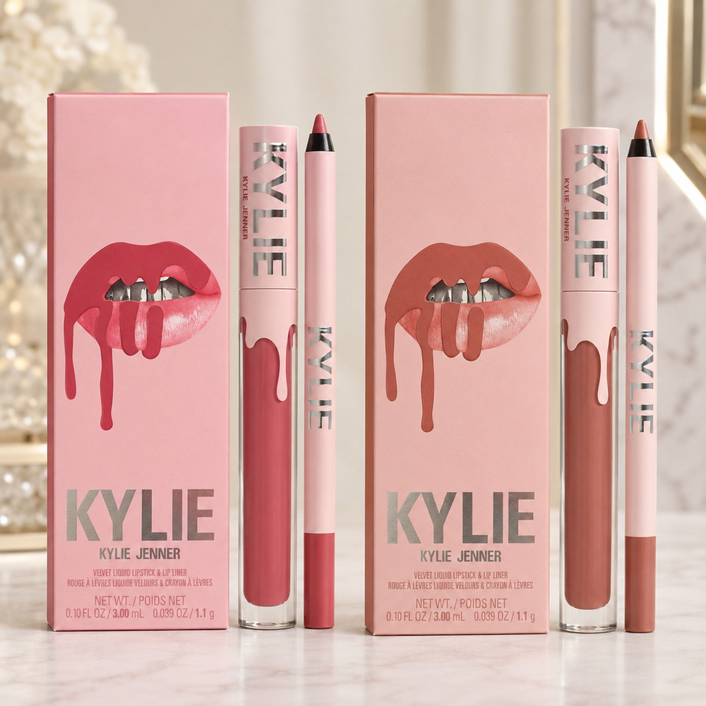 KYLIE JENNER Velvet Liquid Lipstick & Lip Liner Kit - 100 Posie K or 305 Harmony